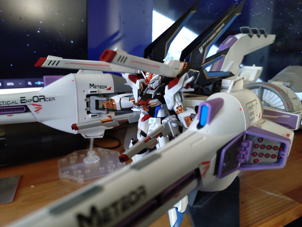 ミーティア＋ライジングストライクフリーダム–3枚目/制作者：鉄の華