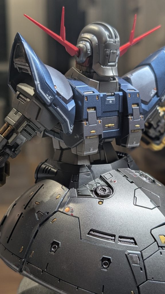 45年ぶり７体目はRGジオング（スペシャルコーティング）–4枚目/制作者：うえさま