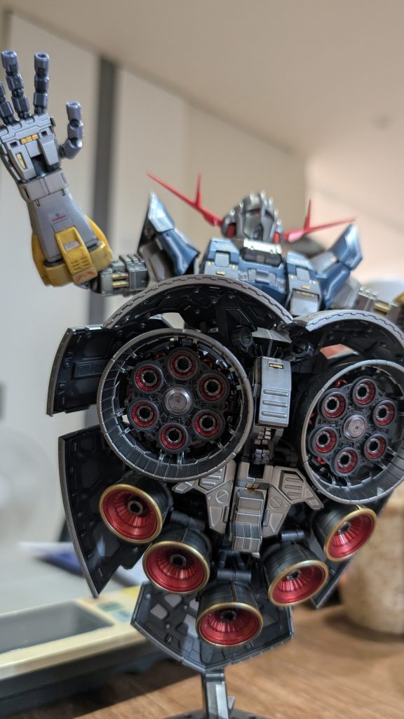 45年ぶり７体目はRGジオング（スペシャルコーティング）–5枚目/制作者：うえさま