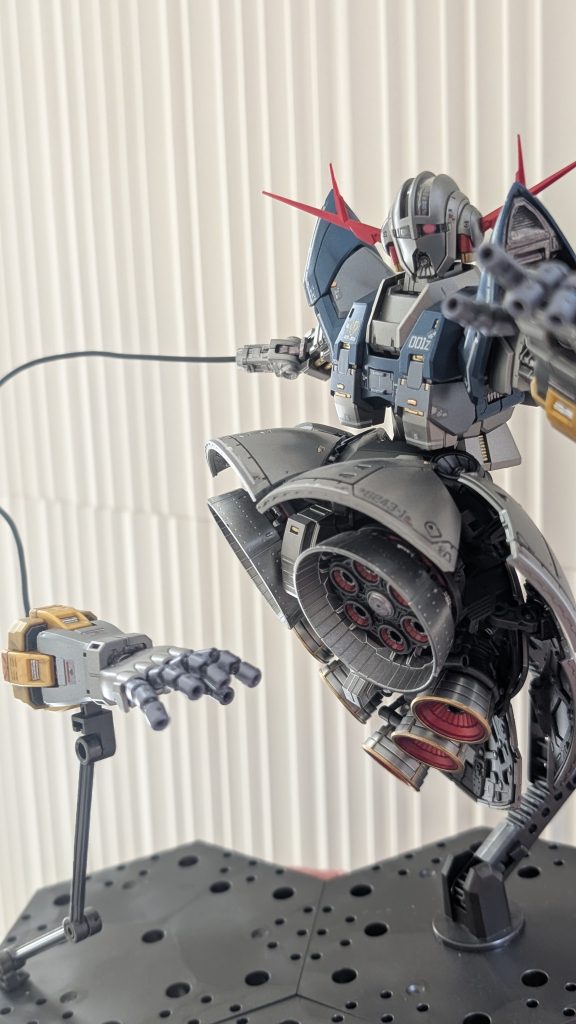 45年ぶり７体目はRGジオング（スペシャルコーティング）–3枚目/制作者：うえさま