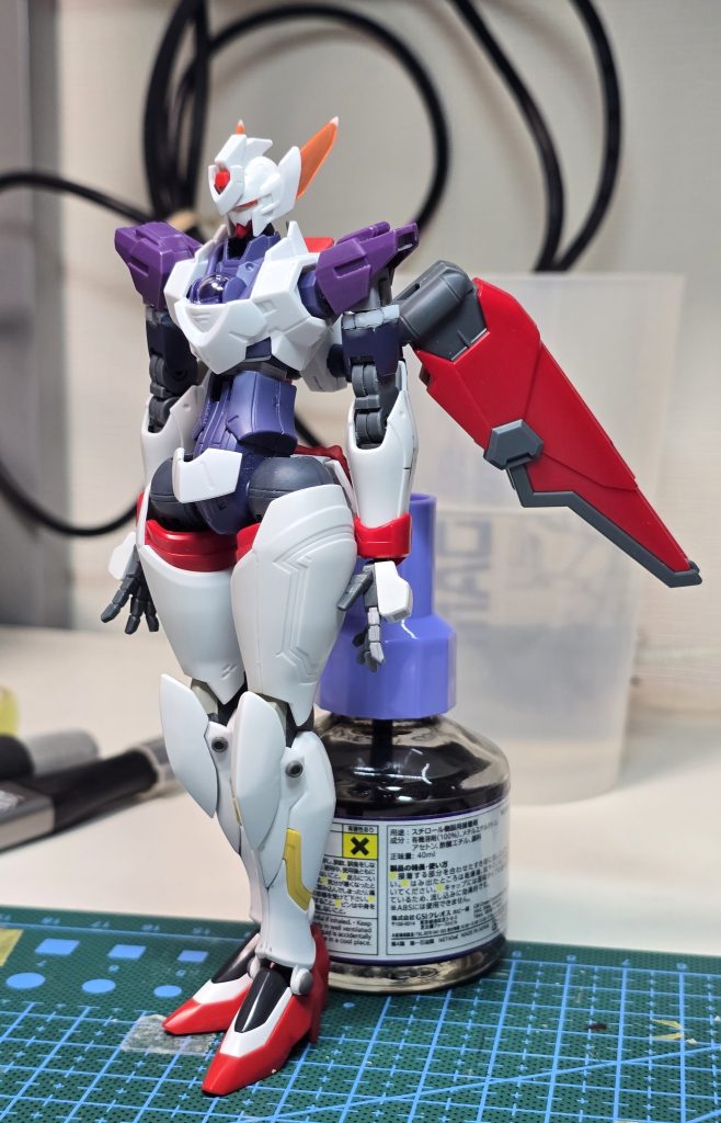 塗装前（こっちのほうが女性的かも）