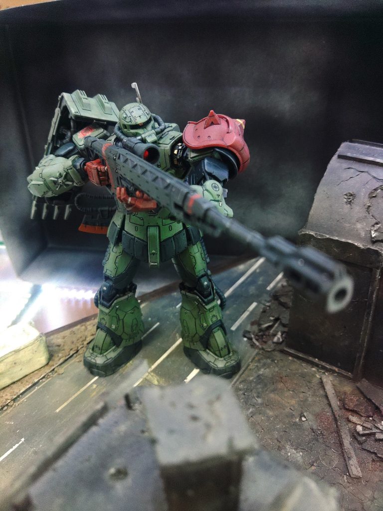 レッドウルフ　ブラヴォー　デルタ–5枚目/制作者：たっつん