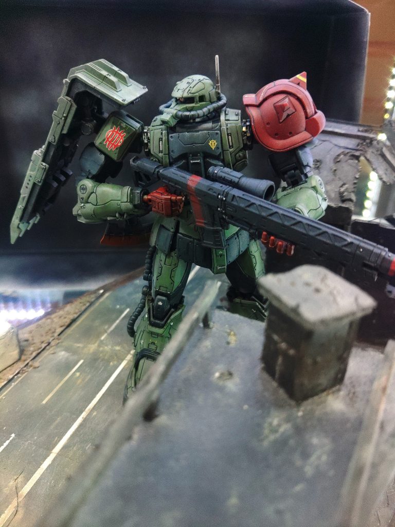 レッドウルフ　ブラヴォー　デルタ–3枚目/制作者：たっつん