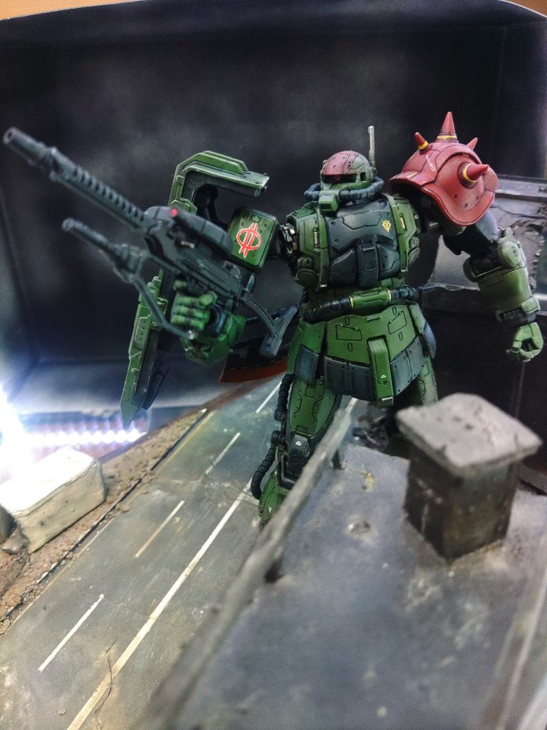 レッドウルフ　ブラヴォー　デルタ–2枚目/制作者：たっつん