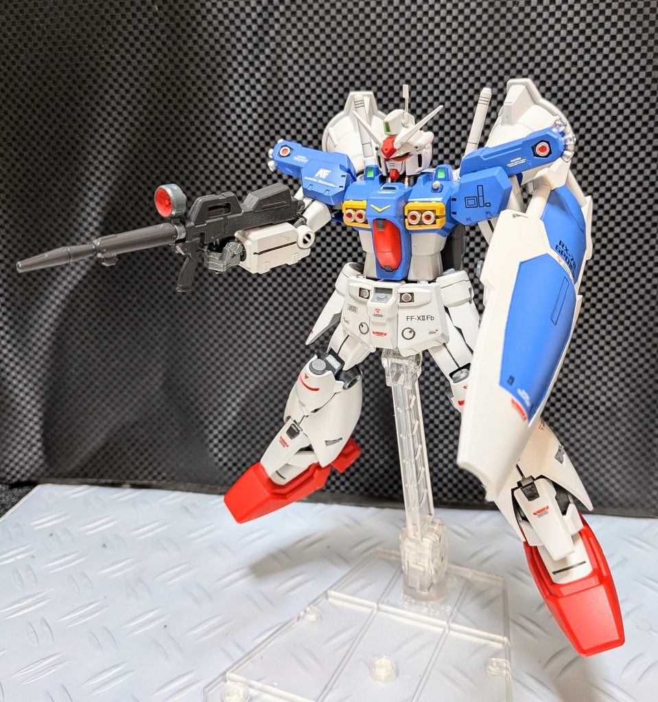 ガンダムGP01Fb フルバーニアン–5枚目/制作者：@Ymarl1