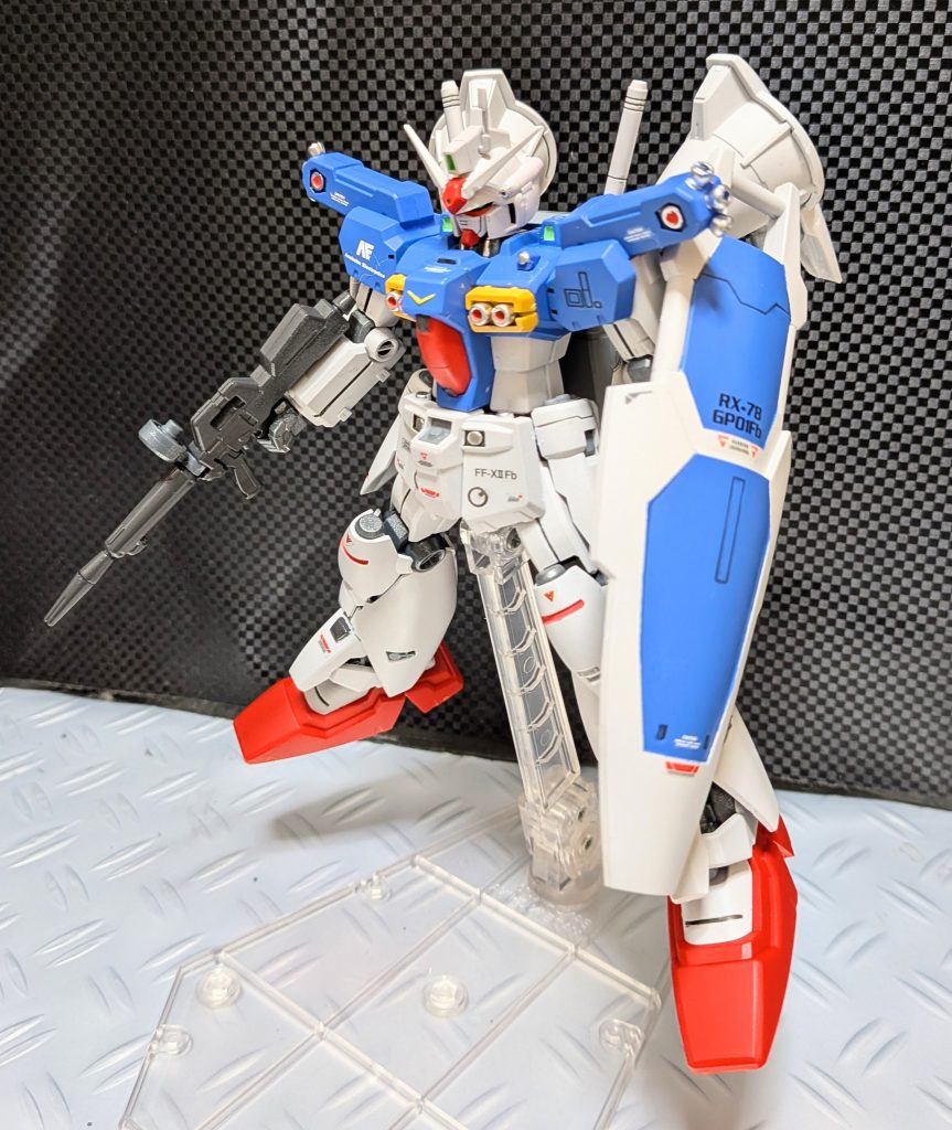 ガンダムGP01Fb フルバーニアン–3枚目/制作者：@Ymarl1