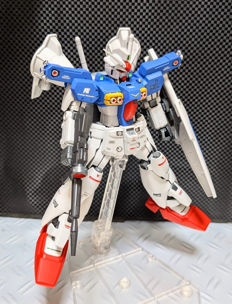 ガンダムGP01Fb フルバーニアン–2枚目/制作者：@Ymarl1