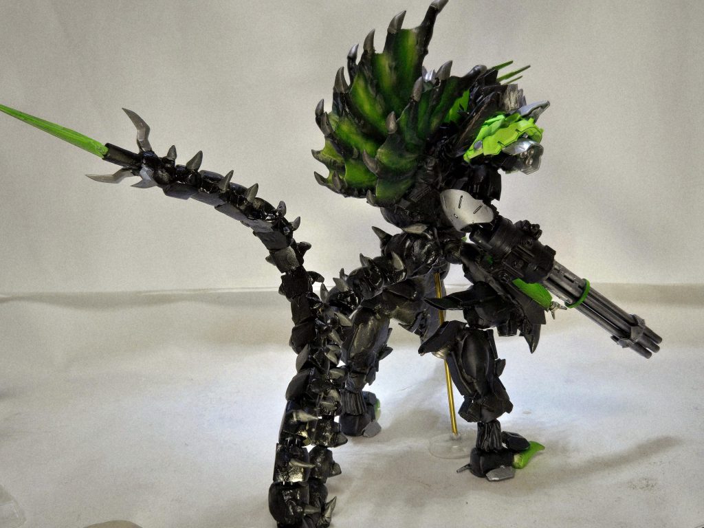 ガトリングガイガン–3枚目/制作者：ヒレ肉