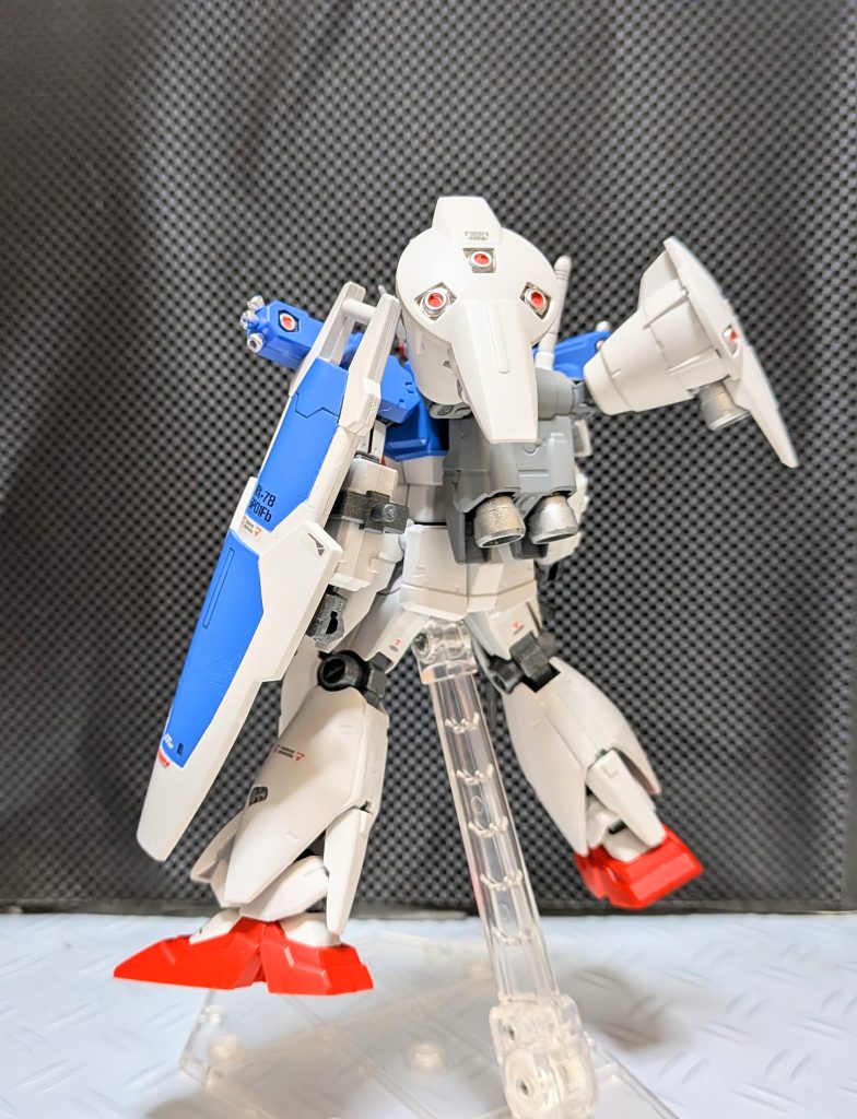 ガンダムGP01Fb フルバーニアン–4枚目/制作者：@Ymarl1