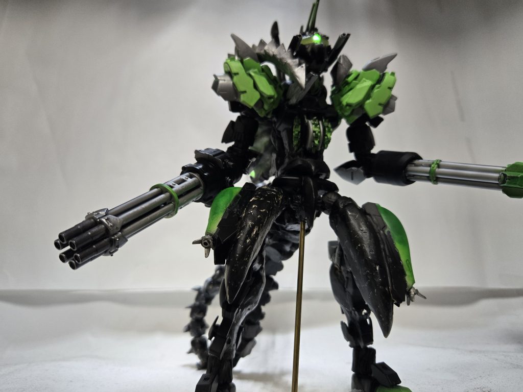 ガトリングガイガン–5枚目/制作者：ヒレ肉