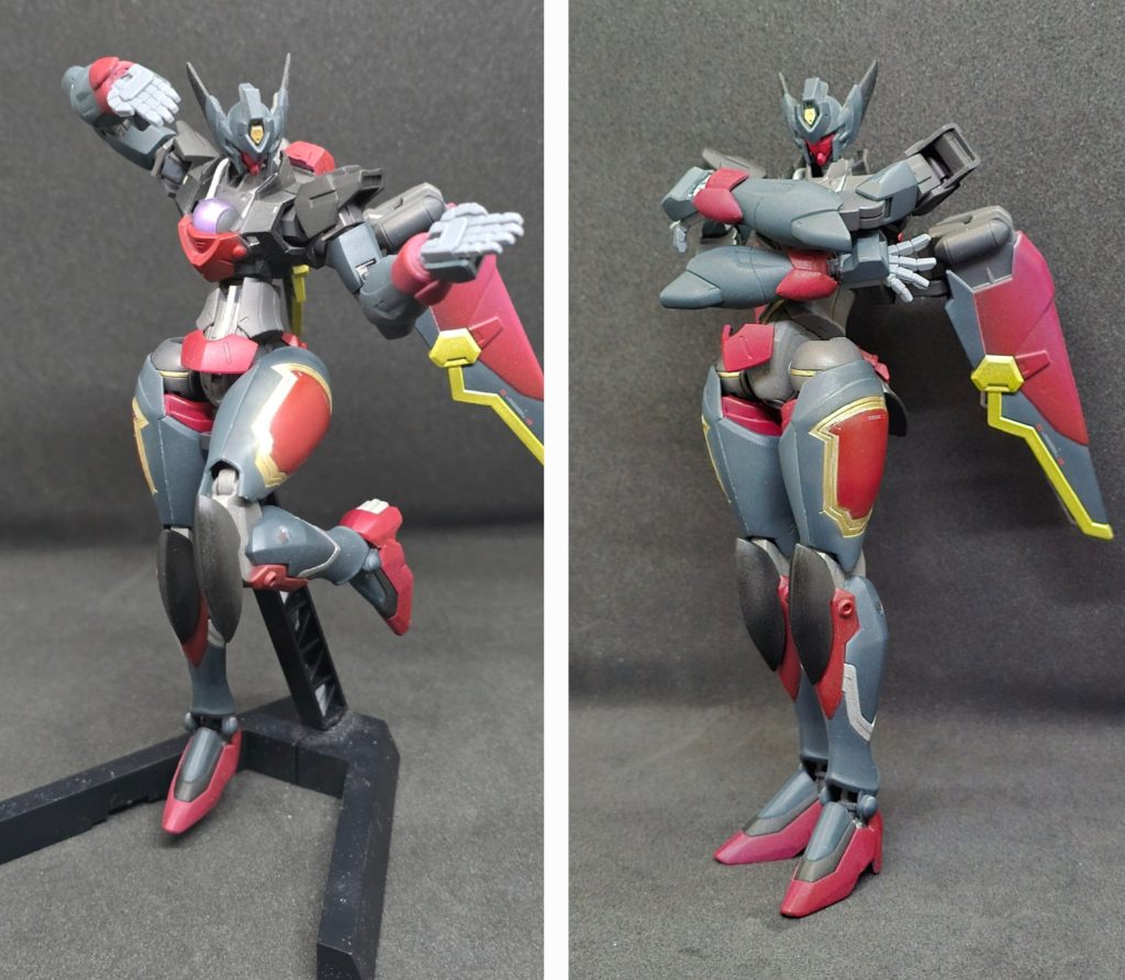 可動域もそれなりにあるので東方不敗のポーズや、腕組みもできます