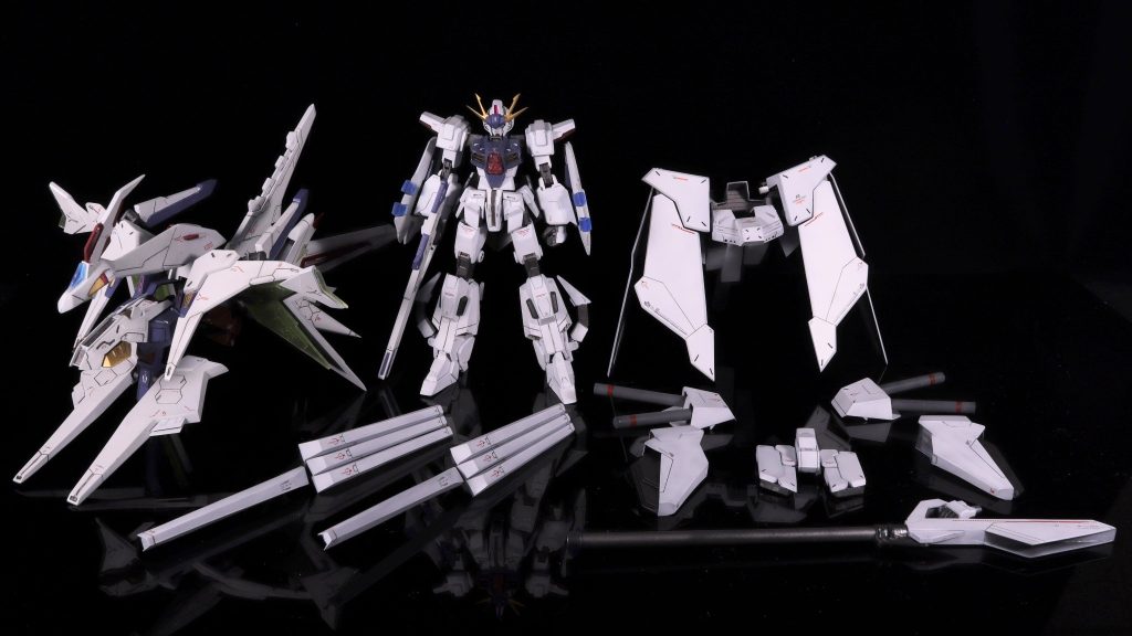 フライトユニットとアルゴスユニット