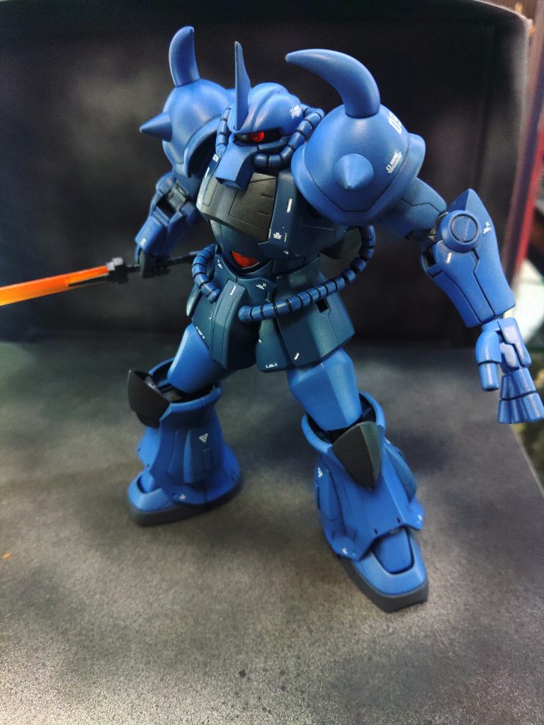 やっぱグフは、ガンダムファンのロマンですね✨😚笑