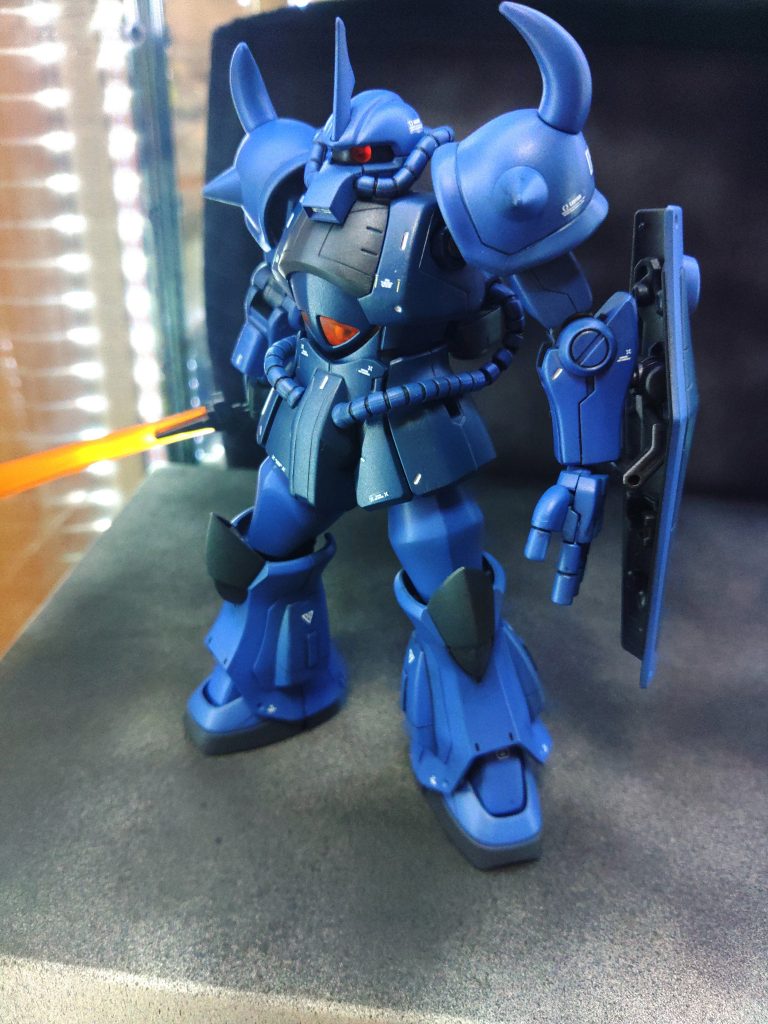 ってか、Netflixバージョンのグフを発売してほしい😂笑