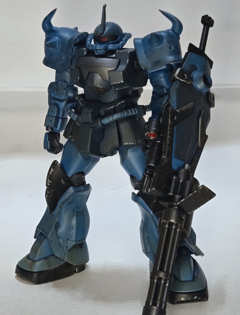 グフカスタム–2枚目/制作者：ヒレ肉