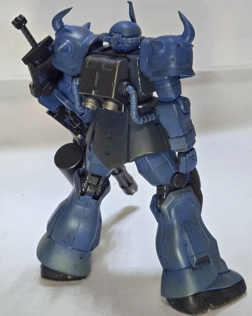 グフカスタム–3枚目/制作者：ヒレ肉