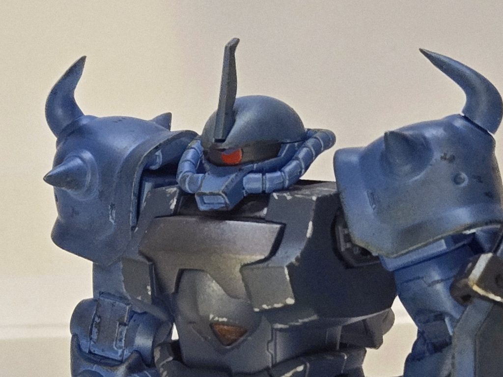 グフカスタム–4枚目/制作者：ヒレ肉