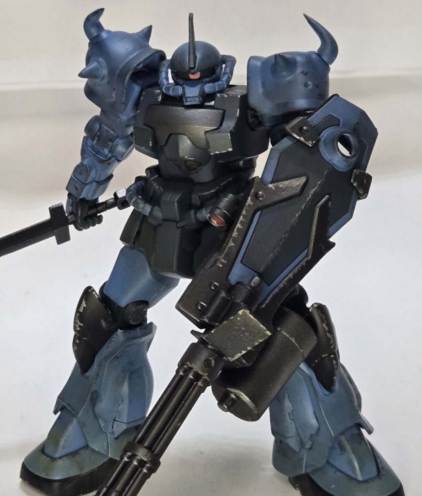 グフカスタム–5枚目/制作者：ヒレ肉