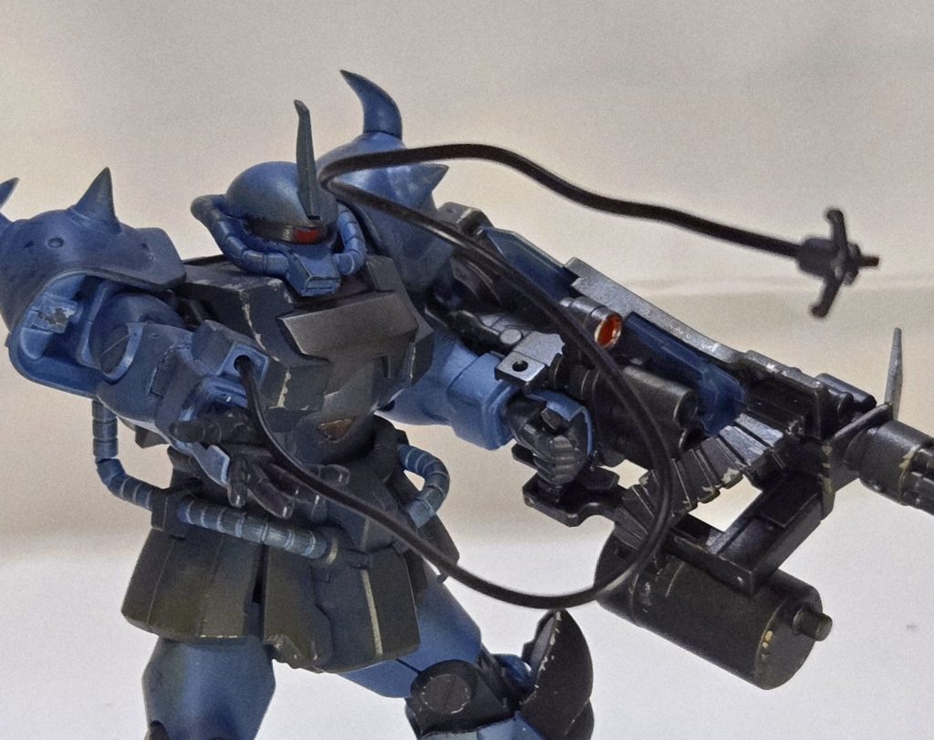 グフカスタム–6枚目/制作者：ヒレ肉