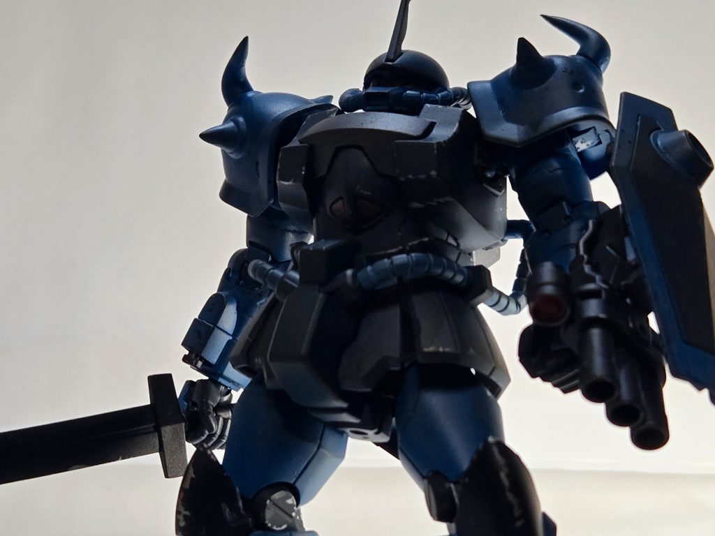 グフカスタム–7枚目/制作者：ヒレ肉