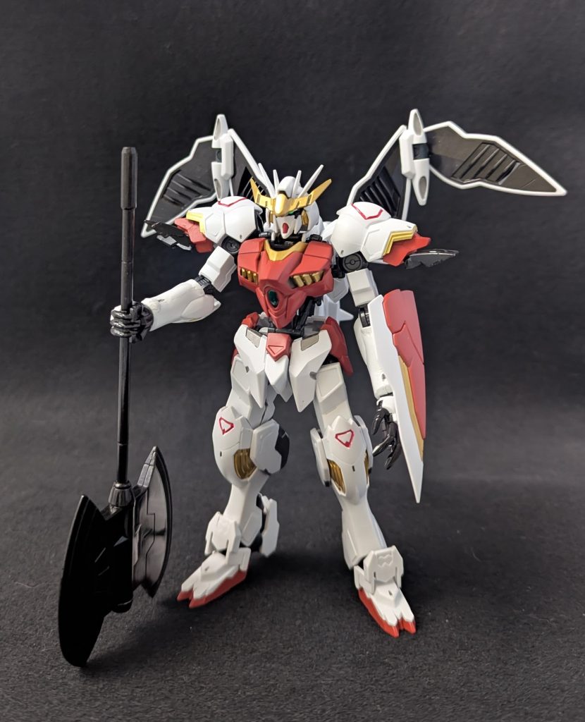 メイン武器は大型アックスにしました、武器をどうするか考えてる時に真ゲッター1のイメージが浮かんだのでこれにしました