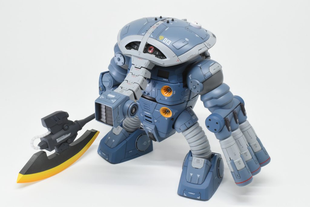 HGUC ジュアッグ–2枚目/制作者：ビタミンT