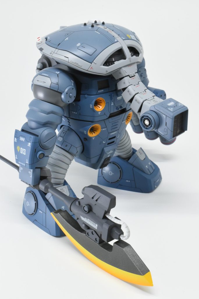 HGUC ジュアッグ–3枚目/制作者：ビタミンT