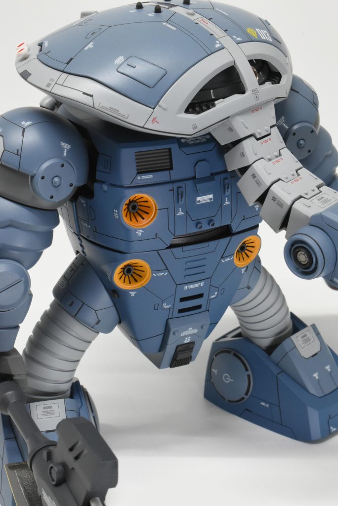 HGUC ジュアッグ–6枚目/制作者：ビタミンT