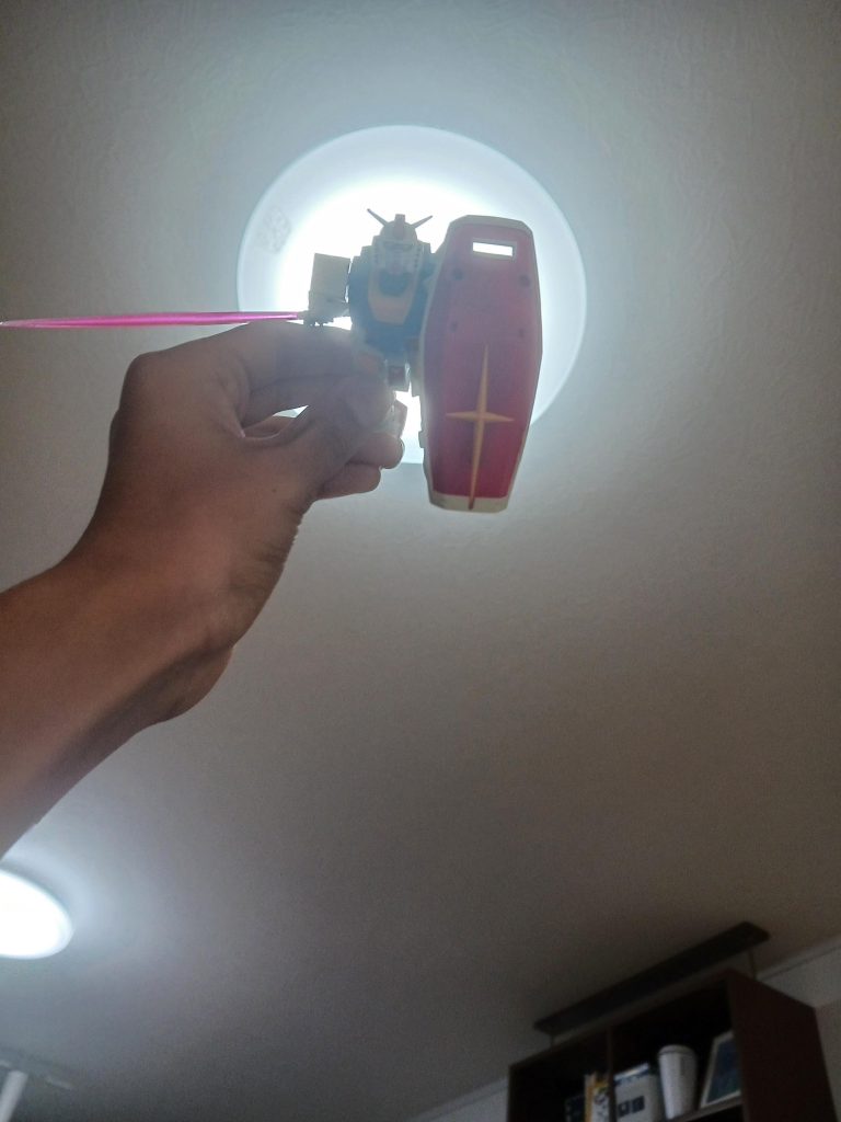 作品名：向こう側からやって来た<p>またしょーもないことを、、、、</p>
