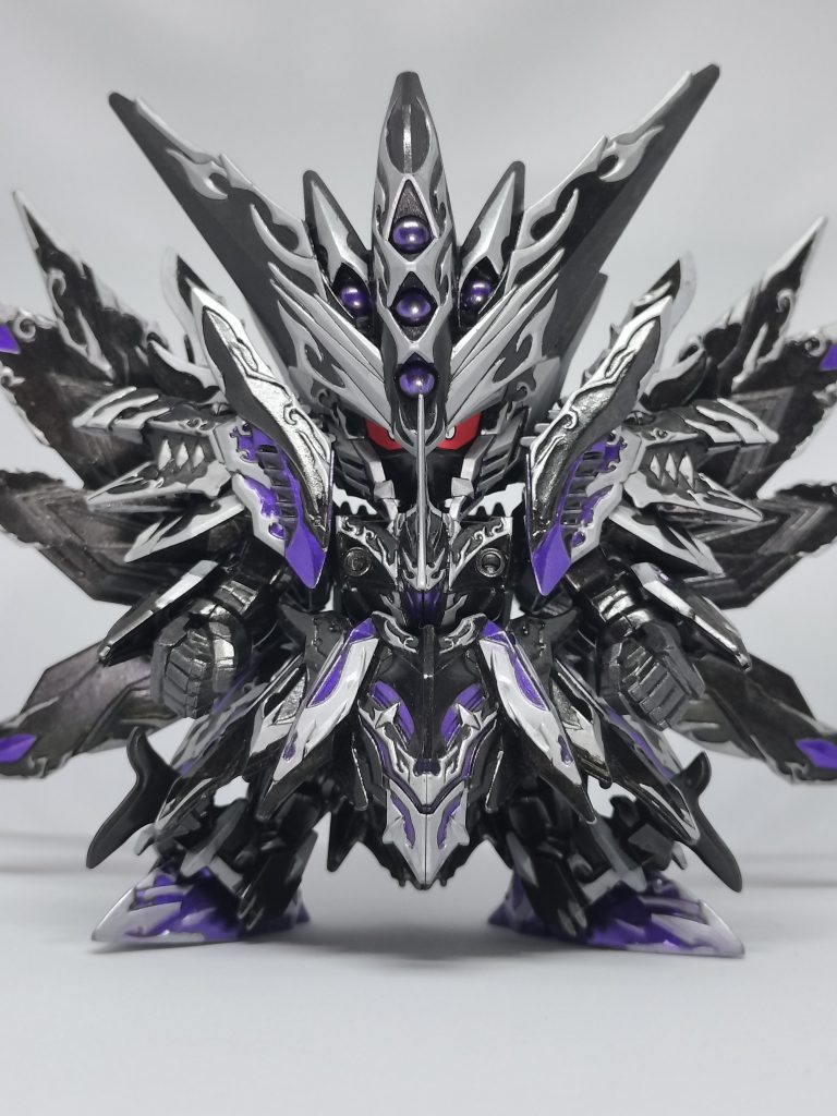 ドミナントスペリオルダークネスドラゴン　完成–2枚目/制作者：kkur