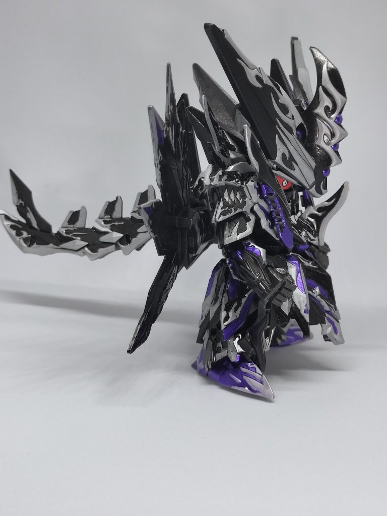 ドミナントスペリオルダークネスドラゴン　完成–3枚目/制作者：kkur
