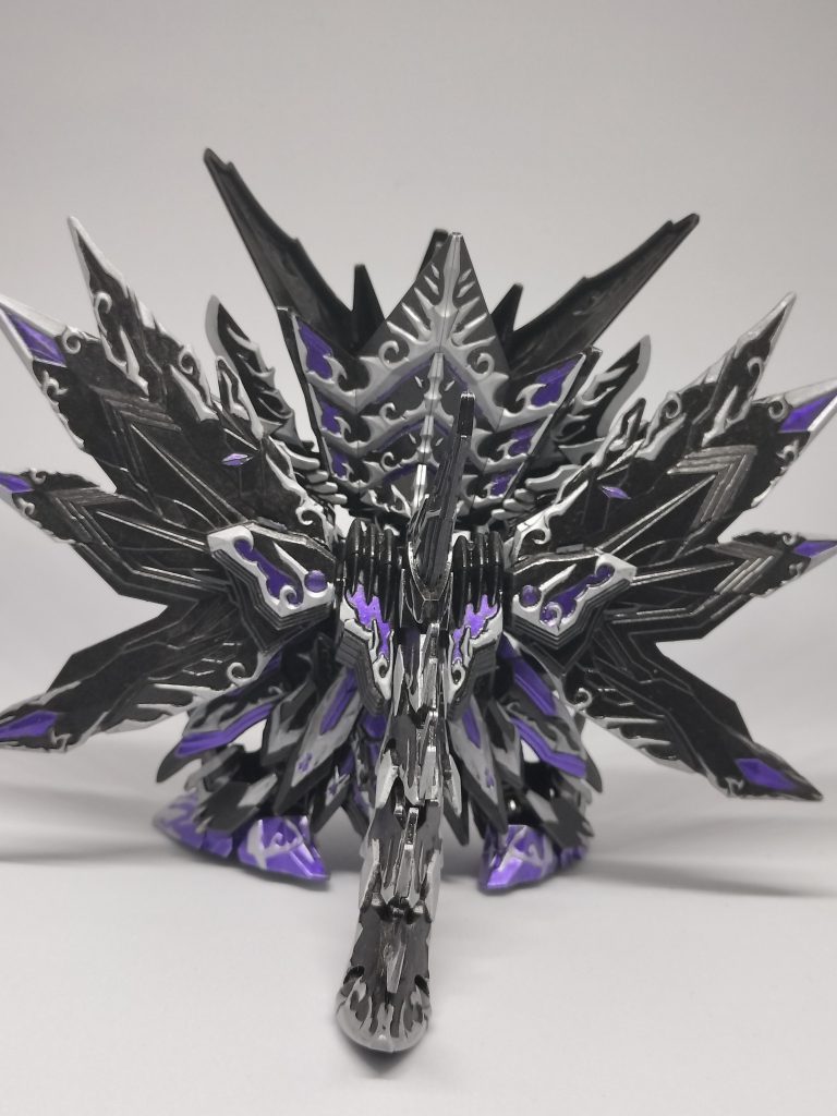 ドミナントスペリオルダークネスドラゴン　完成–4枚目/制作者：kkur