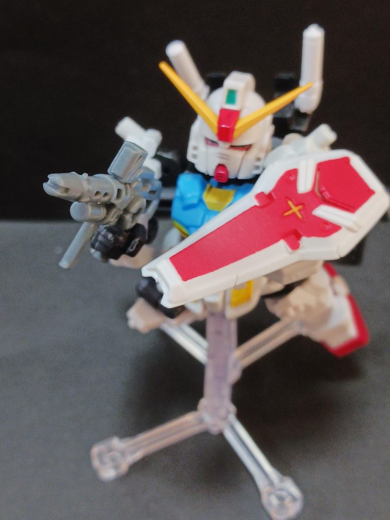 地球連邦軍が極秘裏に開発した、V作戦の要とも言えるモビルスーツ。なお「タイプG」と呼称されるが、正式名称は「ガンダム」である。