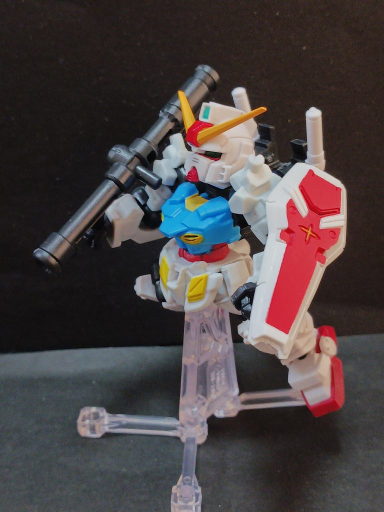 ハイパーバズーカカッコいいよね。ハイパーバズーカ。