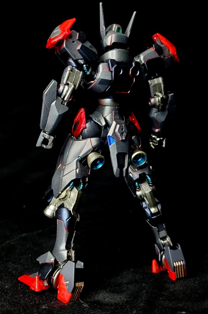 ガンダムルブリス–5枚目/制作者：ラリハル