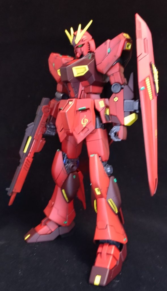 νガンダム・キャスバル専用機–2枚目/制作者：@m19135072