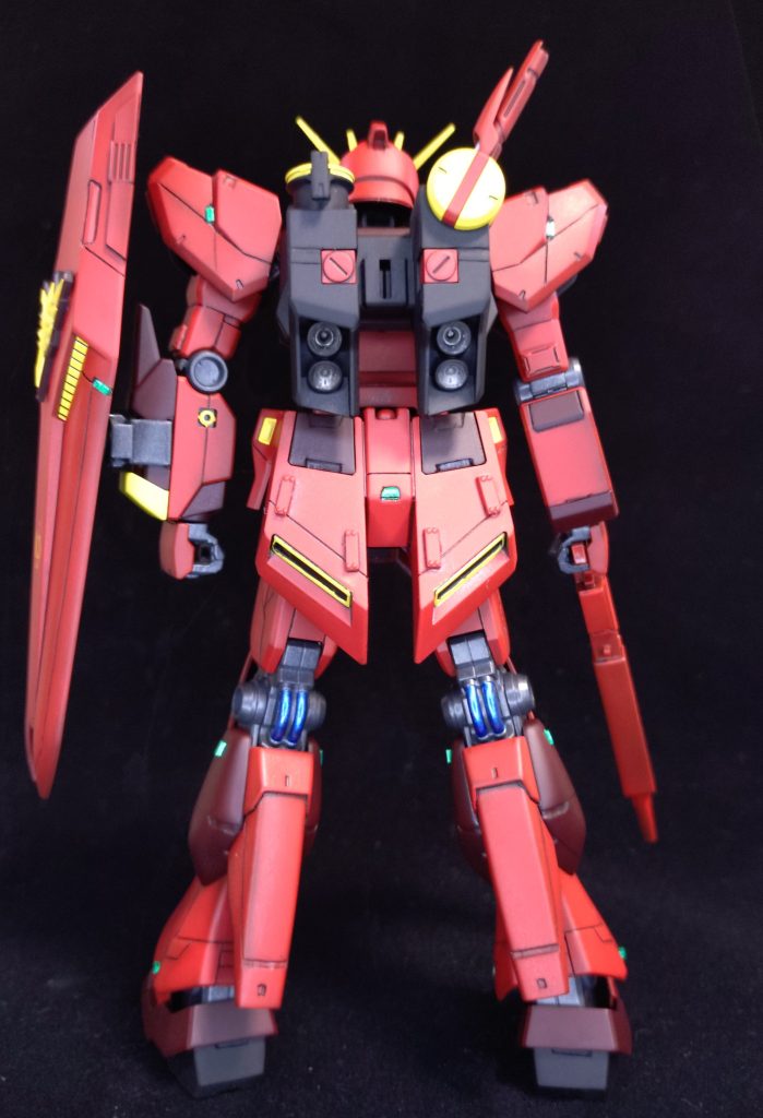 νガンダム・キャスバル専用機–3枚目/制作者：@m19135072