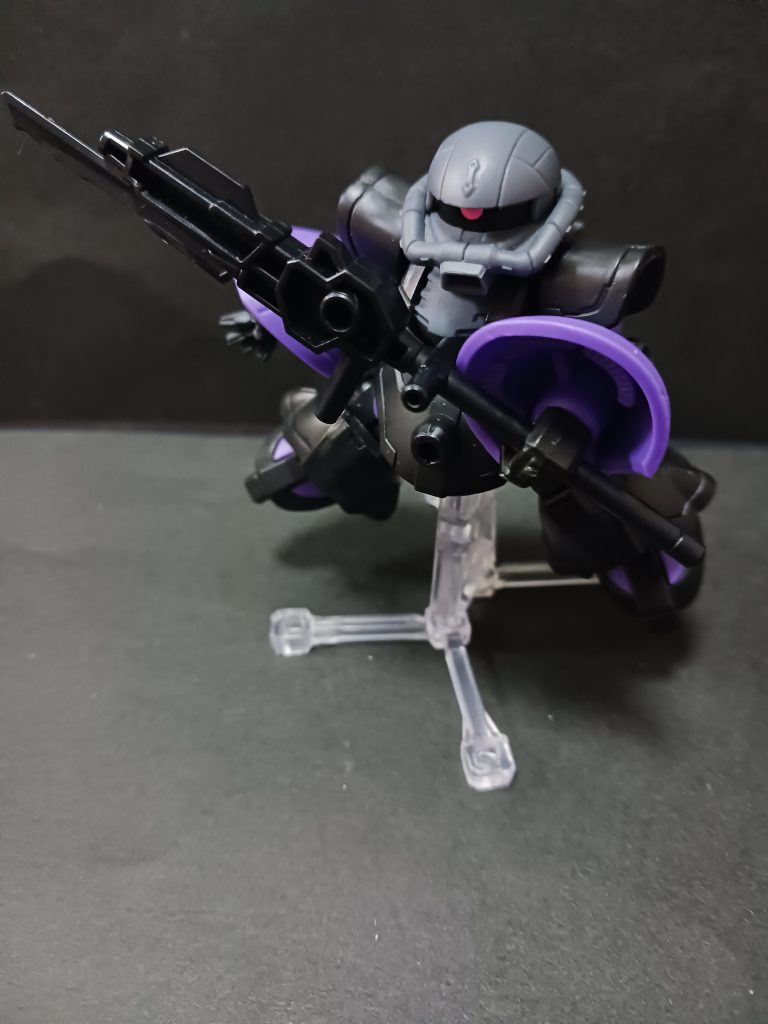 武装解説ナギナタ試作型の武器。長いリーチと切れ味を活かし、敵機をなぎ払う。