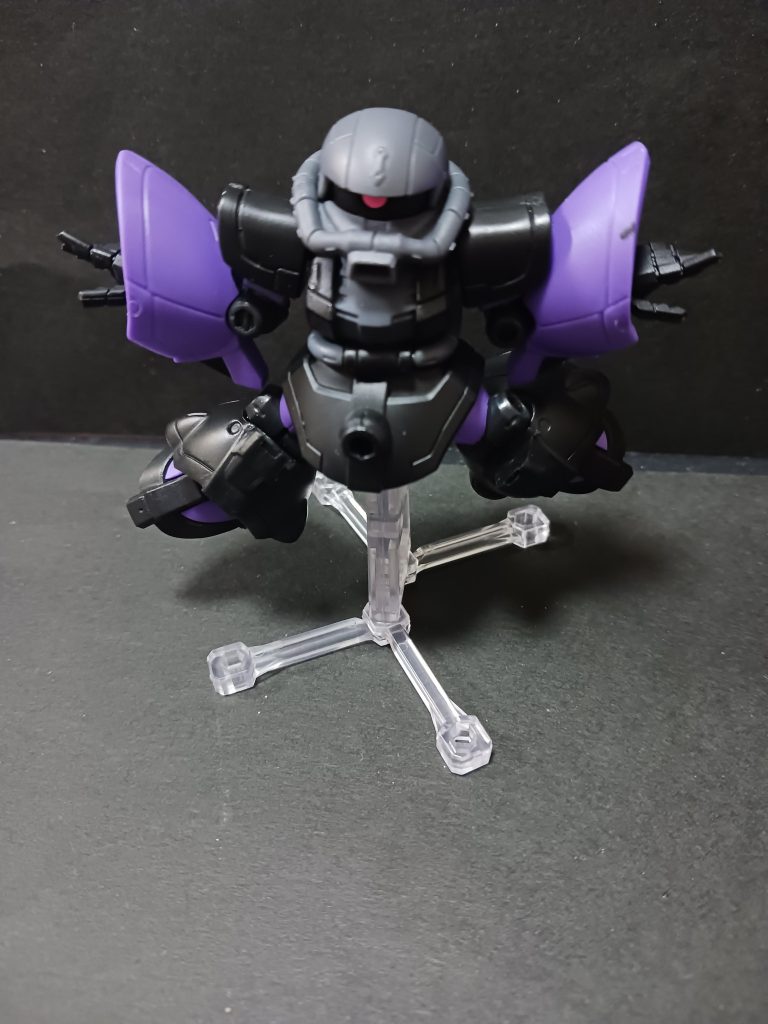 高機動モードなんかキュベレイを彷彿とさせるな、、、