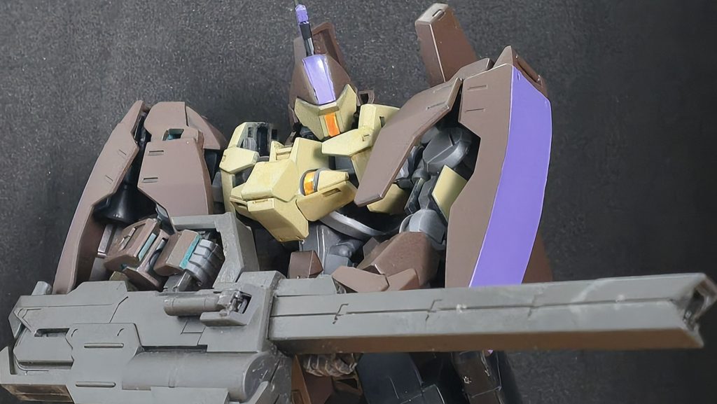 デカールや一部仕上げ前の様子2