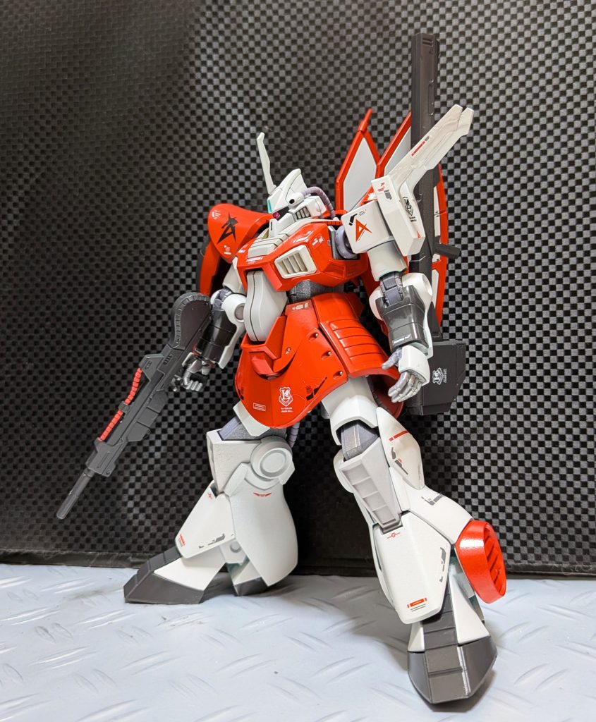 ディジェ（アムロ専用カラー）–4枚目/制作者：@Ymarl1