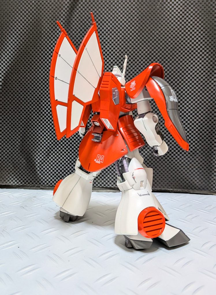 ディジェ（アムロ専用カラー）–2枚目/制作者：@Ymarl1