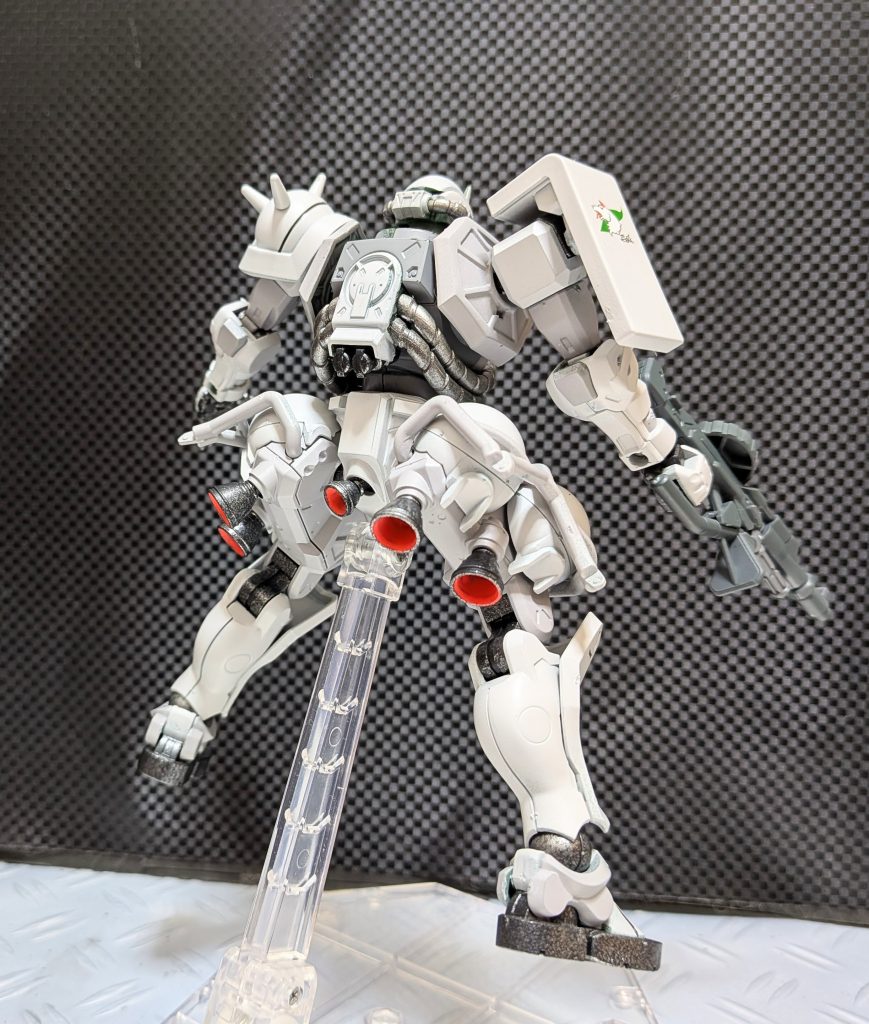 ザク　GQ シンマツナガカラー–2枚目/制作者：@Ymarl1