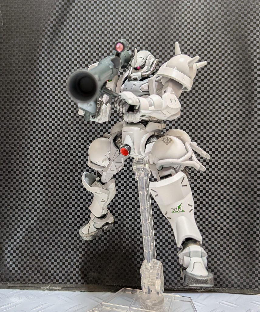 ザク　GQ シンマツナガカラー–2枚目/制作者：@Ymarl1