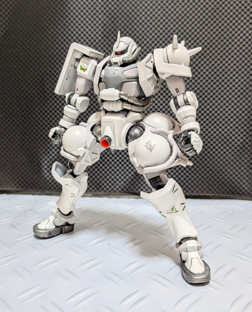 ザク　GQ シンマツナガカラー–4枚目/制作者：@Ymarl1