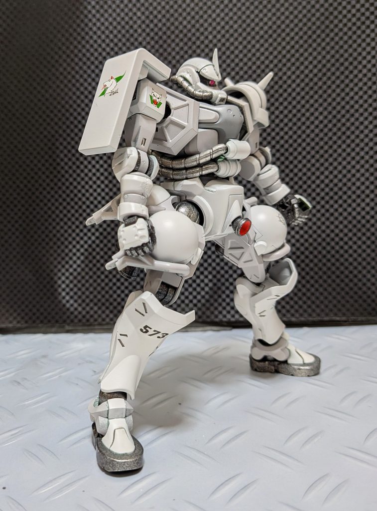 ザク　GQ シンマツナガカラー–5枚目/制作者：@Ymarl1