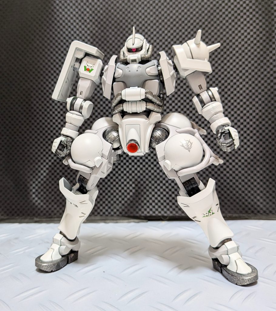 ザク　GQ シンマツナガカラー–3枚目/制作者：@Ymarl1