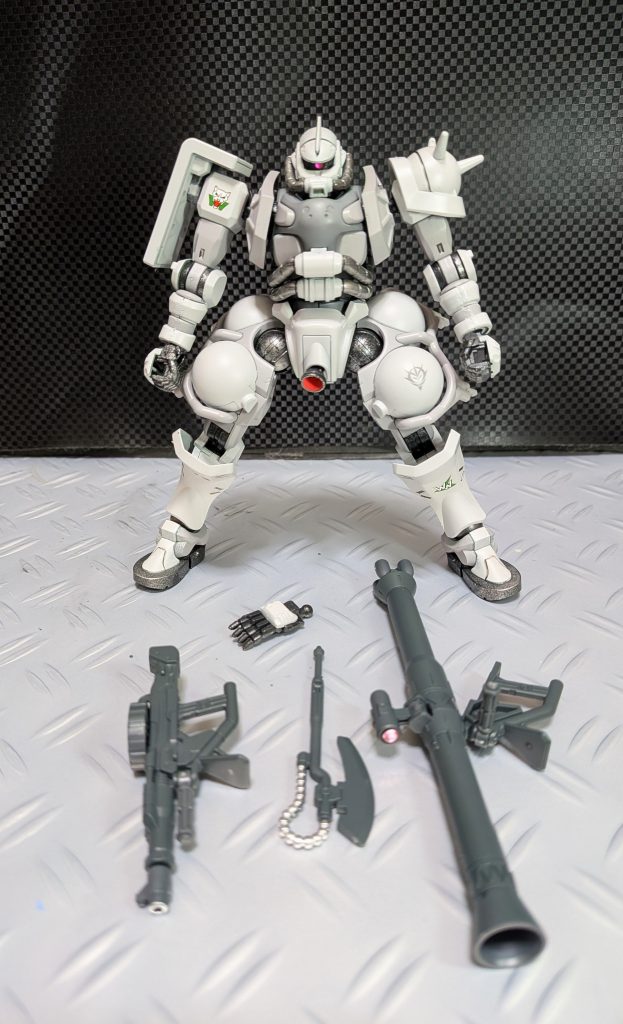 ザク　GQ シンマツナガカラー–4枚目/制作者：@Ymarl1