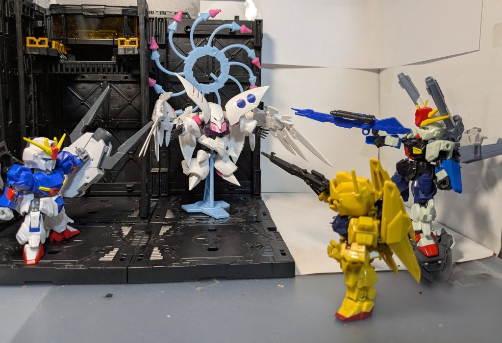 全員で戦ってる風に