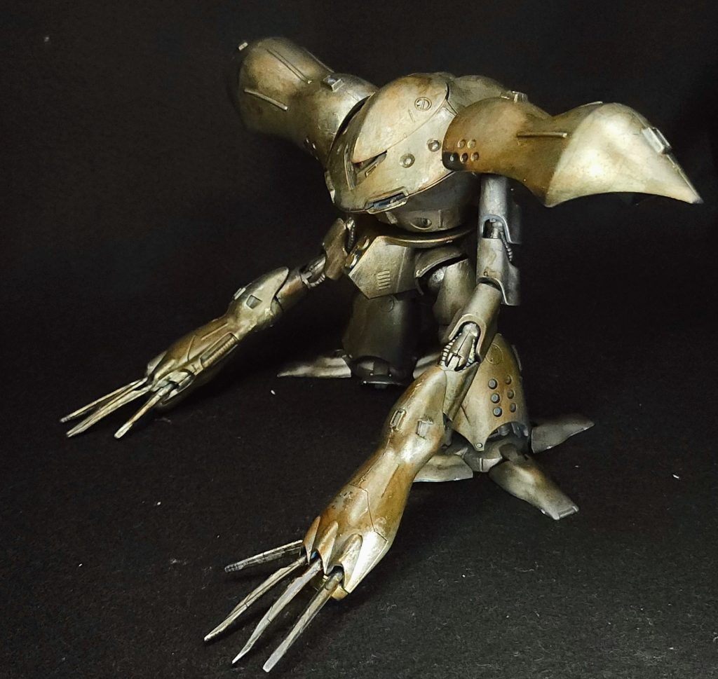 ハイゴッグ 夜間戦仕様–3枚目/制作者：塗装狂主任